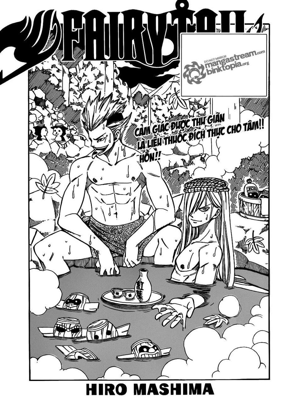 Fairy Tail Chapter 212 - 1