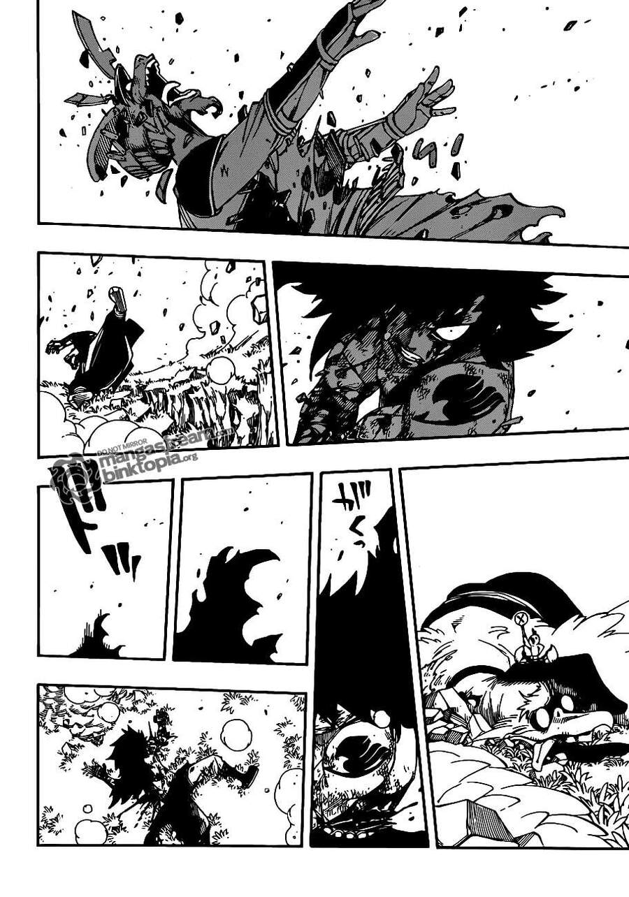 Fairy Tail Chapter 212 - 16