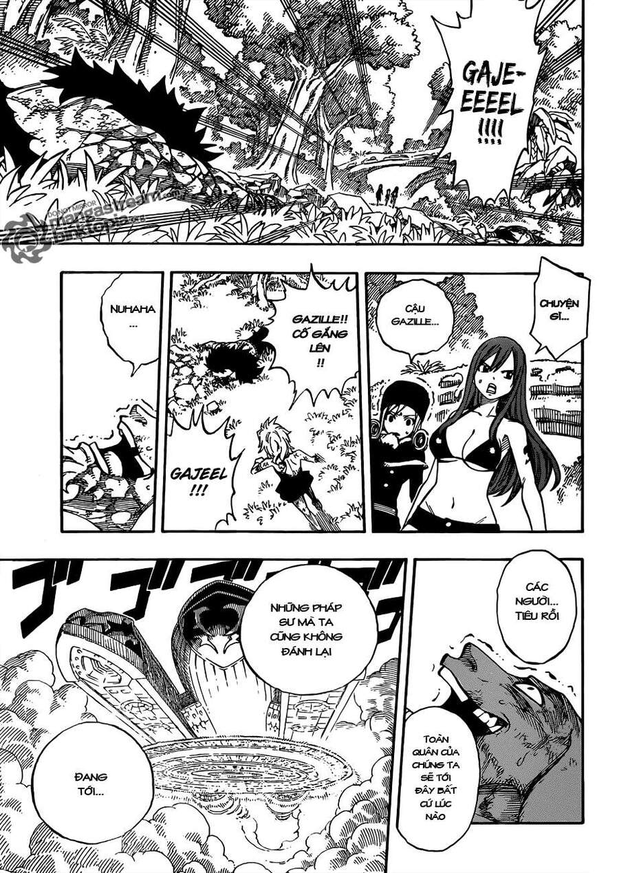 Fairy Tail Chapter 212 - 17