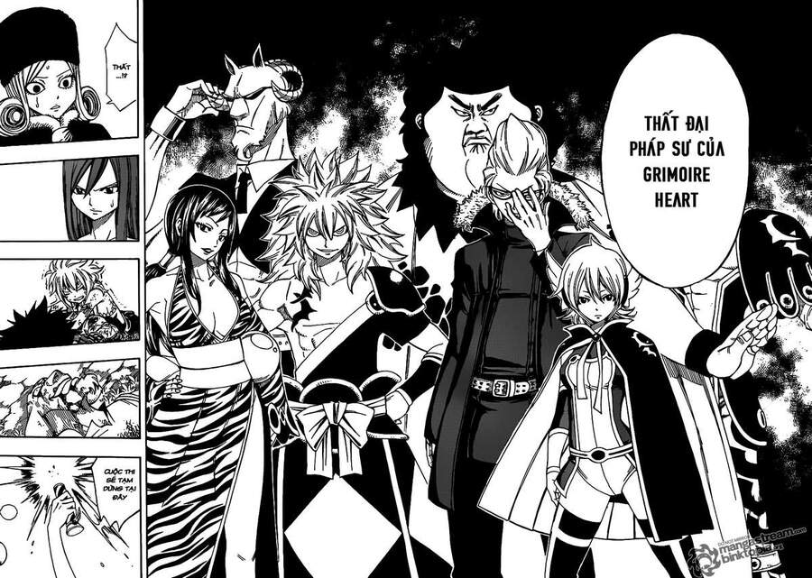 Fairy Tail Chapter 212 - 18