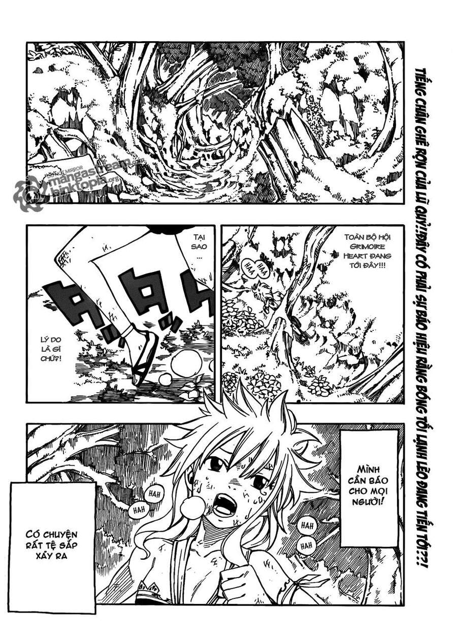 Fairy Tail Chapter 212 - 3