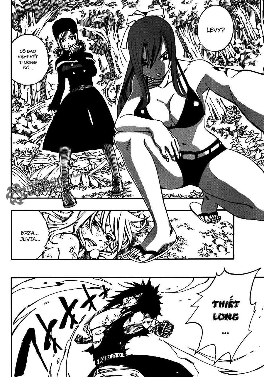 Fairy Tail Chapter 212 - 5