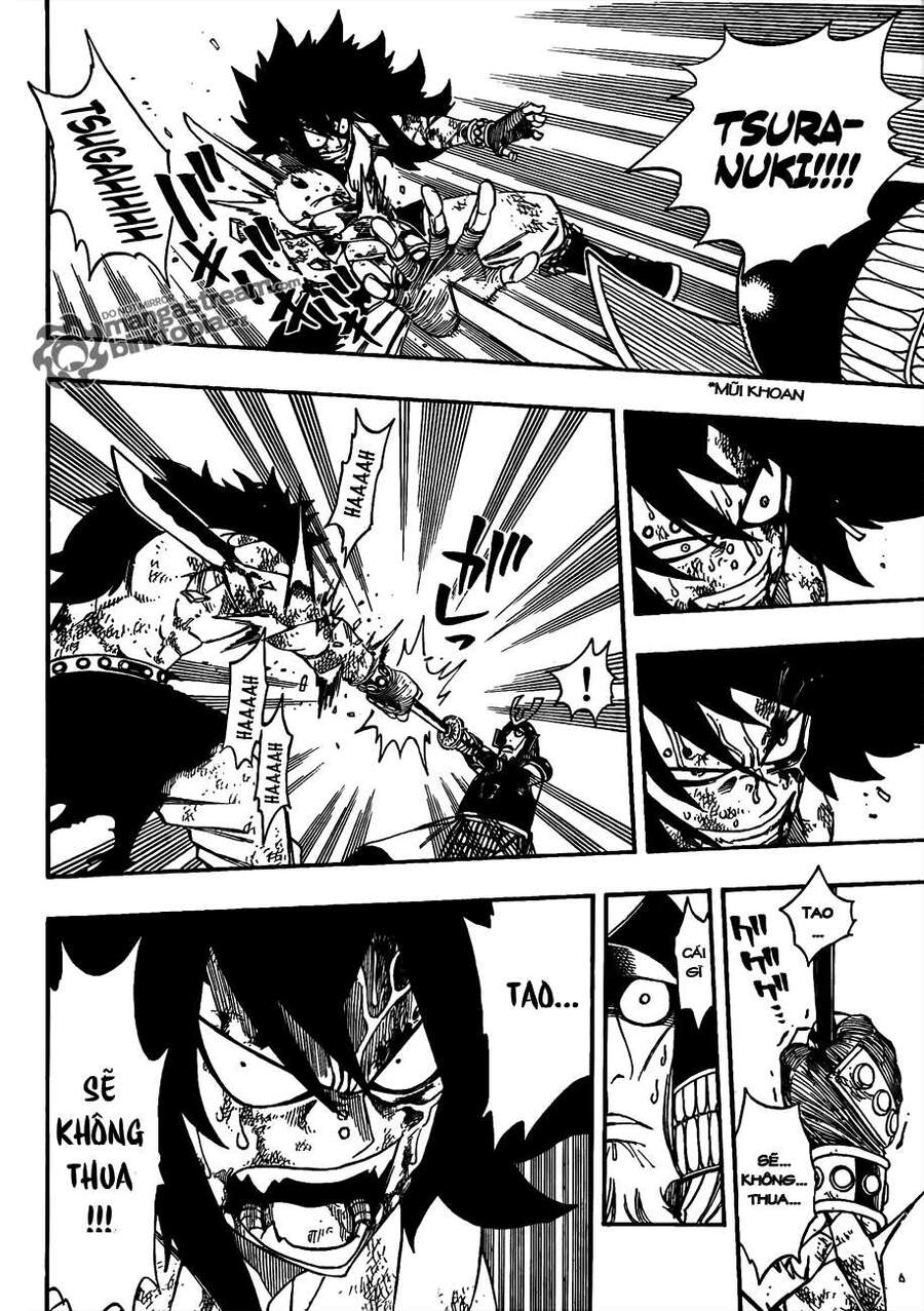 Fairy Tail Chapter 212 - 9