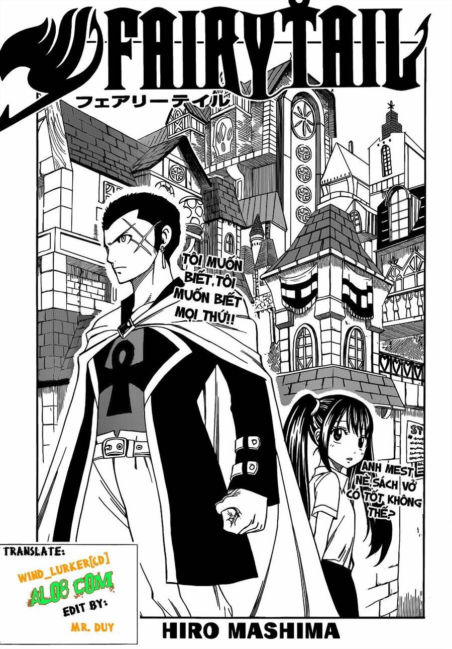 Fairy Tail Chapter 214 - 1