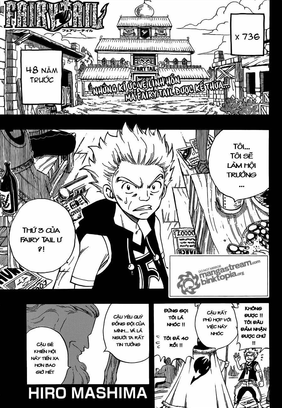 Fairy Tail Chapter 215 - 1