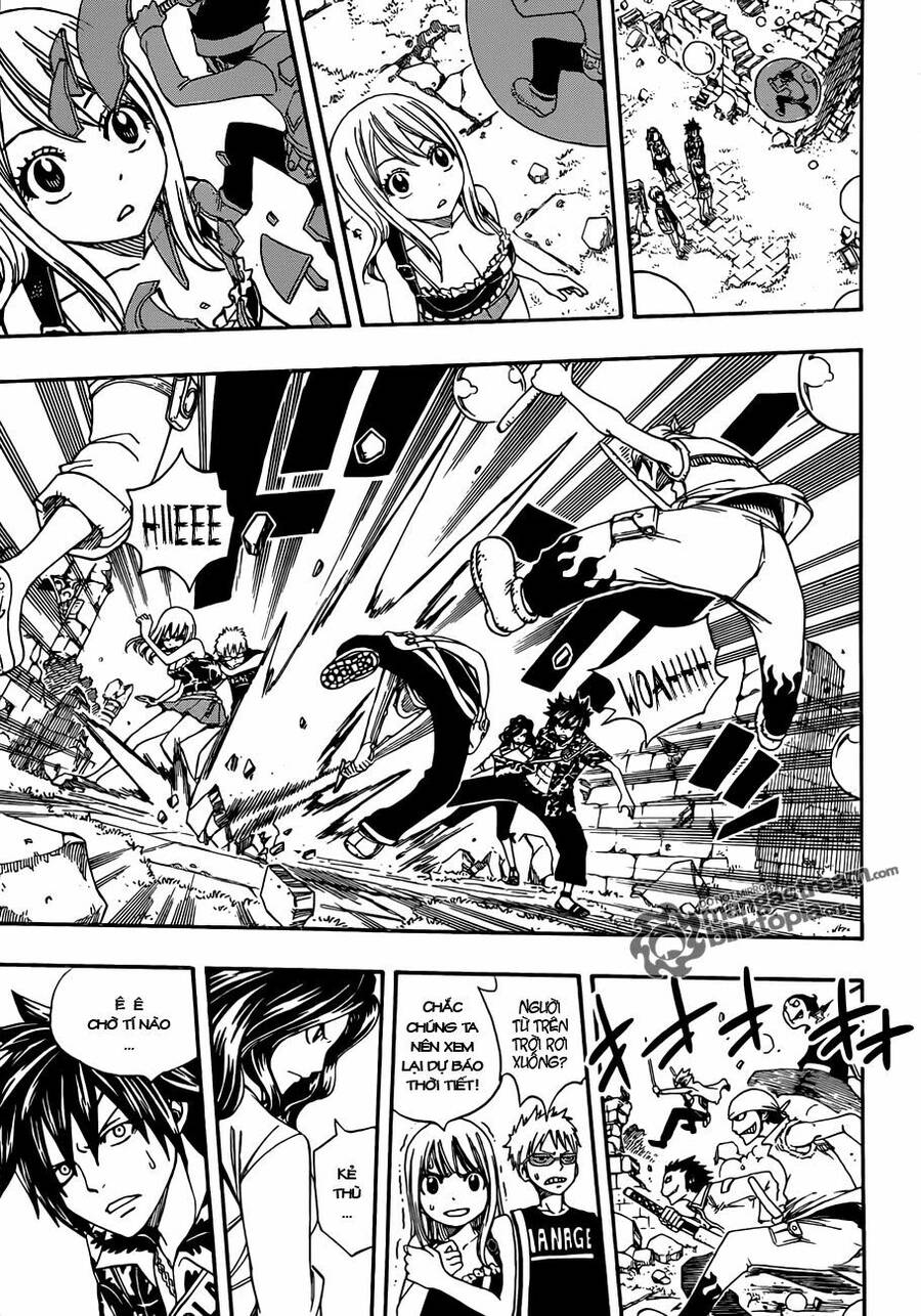 Fairy Tail Chapter 215 - 12