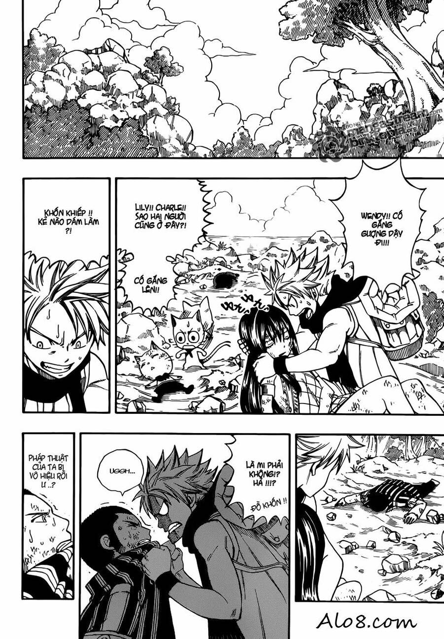 Fairy Tail Chapter 215 - 9