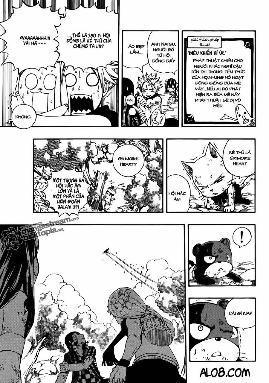 Fairy Tail Chapter 215 - 10