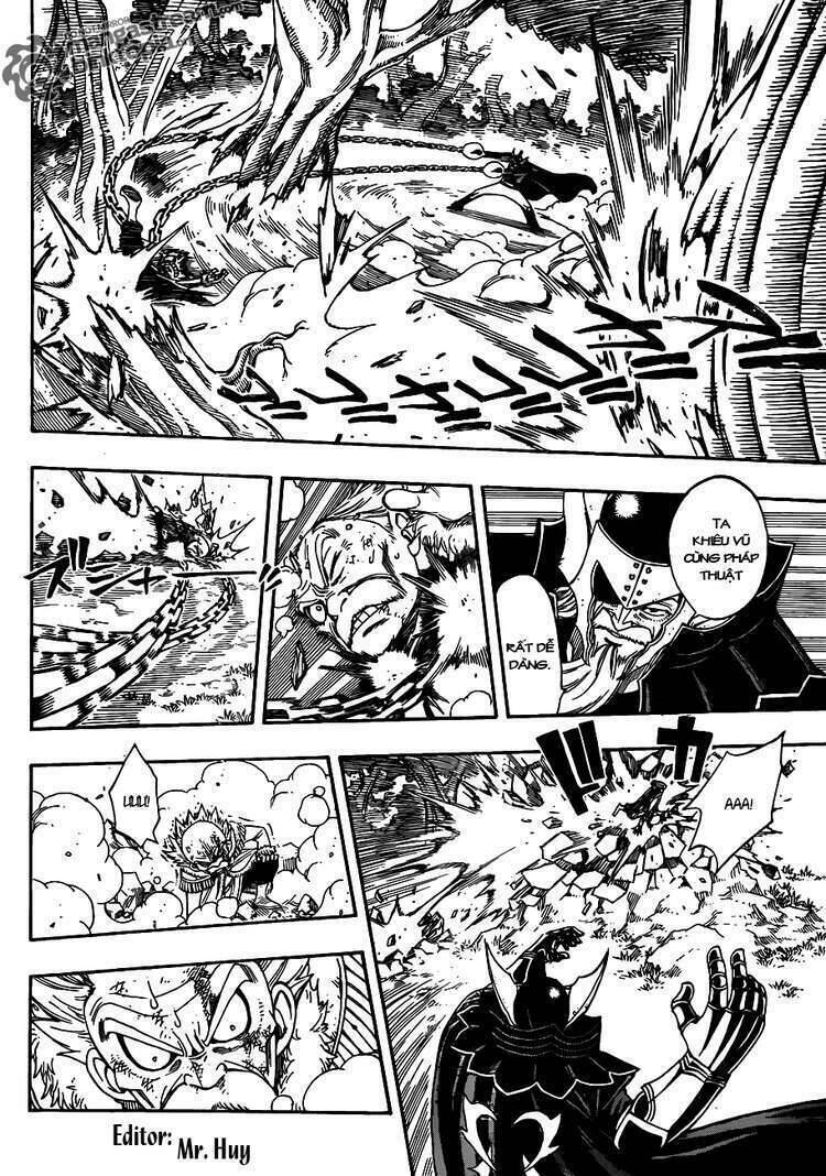 Fairy Tail Chapter 216 - 8