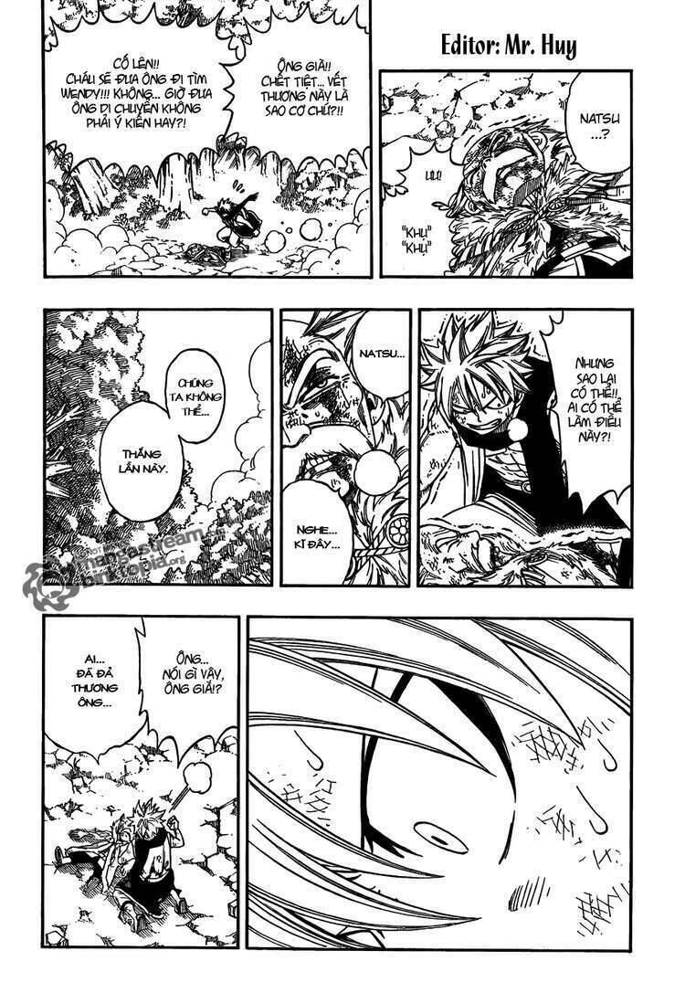 Fairy Tail Chapter 218 - 13