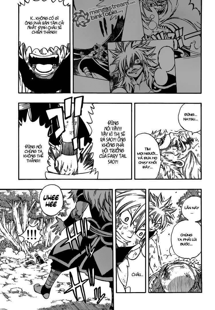 Fairy Tail Chapter 218 - 14