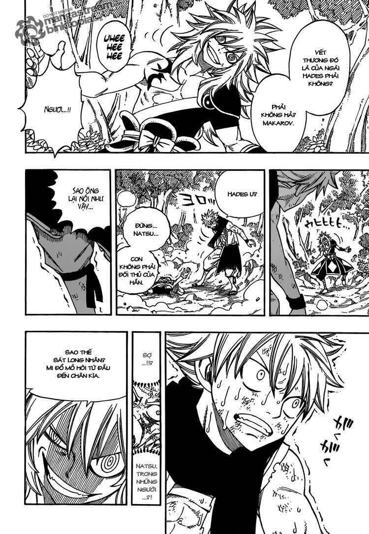 Fairy Tail Chapter 218 - 15