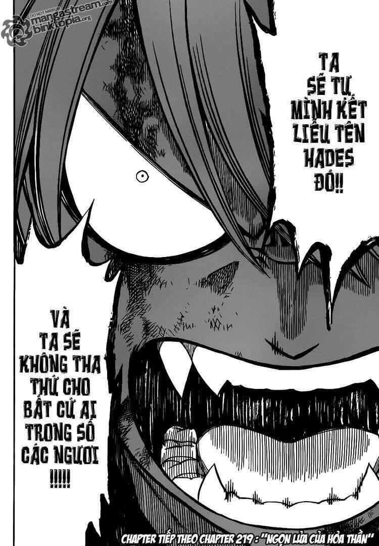 Fairy Tail Chapter 218 - 19