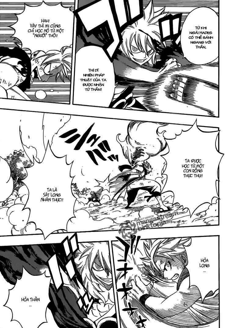 Fairy Tail Chapter 218 - 3