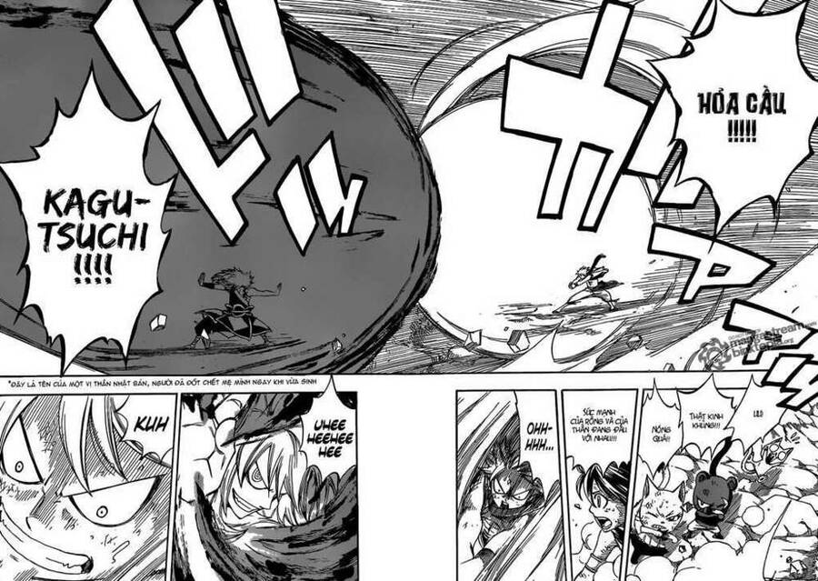 Fairy Tail Chapter 218 - 4