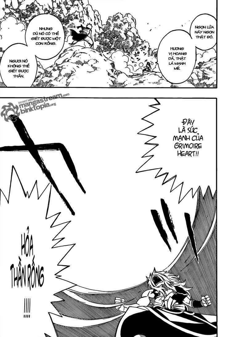 Fairy Tail Chapter 218 - 8