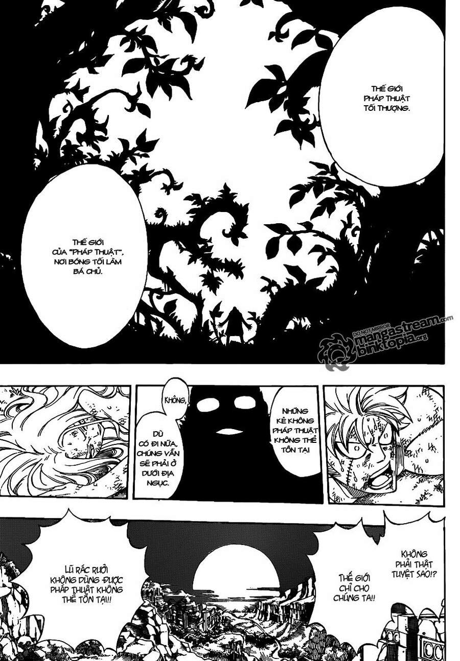 Fairy Tail Chapter 221 - 15