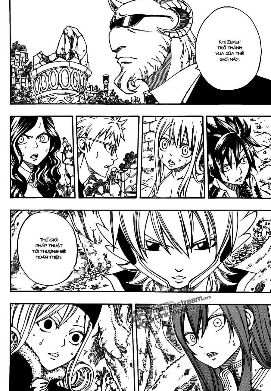 Fairy Tail Chapter 221 - 16