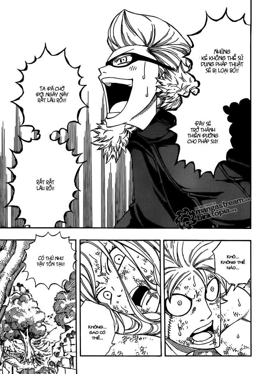 Fairy Tail Chapter 221 - 17