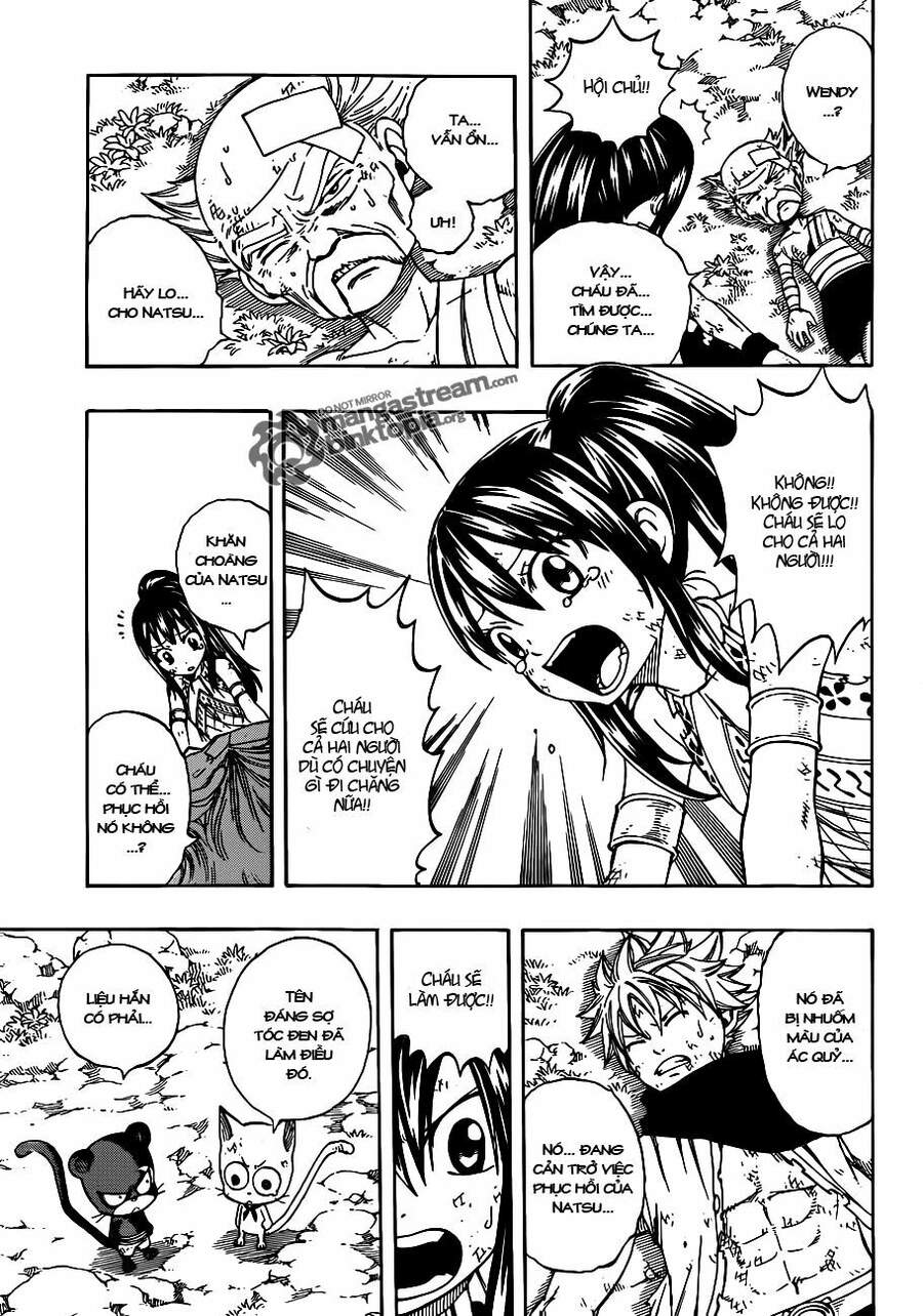 Fairy Tail Chapter 221 - 3