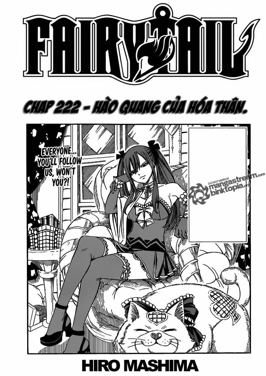 Fairy Tail Chapter 222 - 1