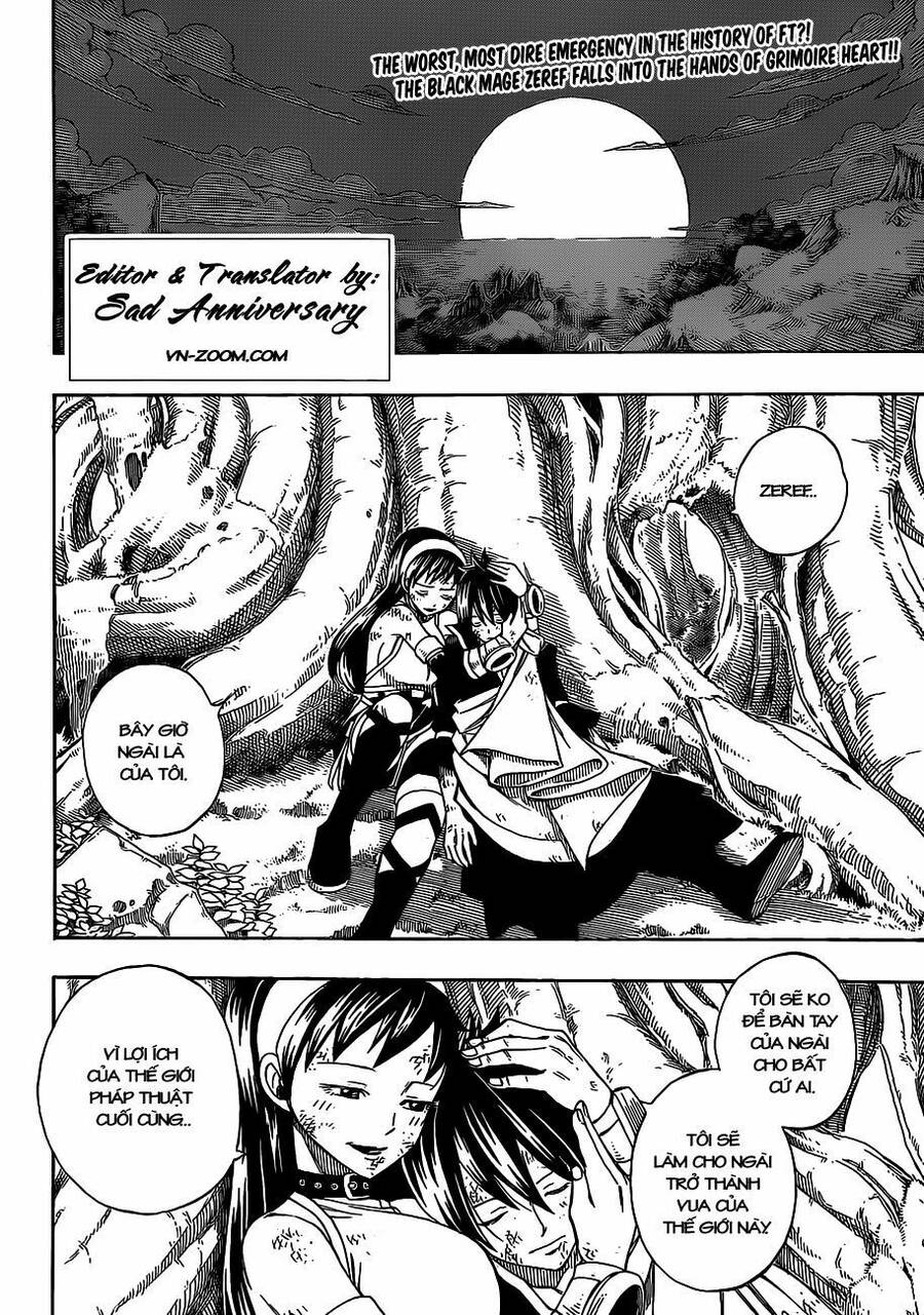 Fairy Tail Chapter 222 - 2