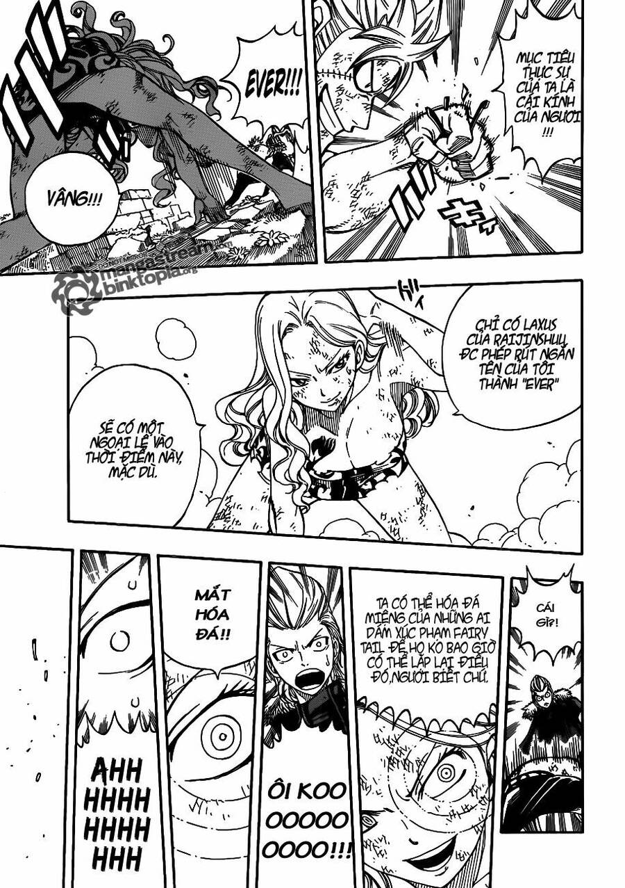 Fairy Tail Chapter 222 - 11