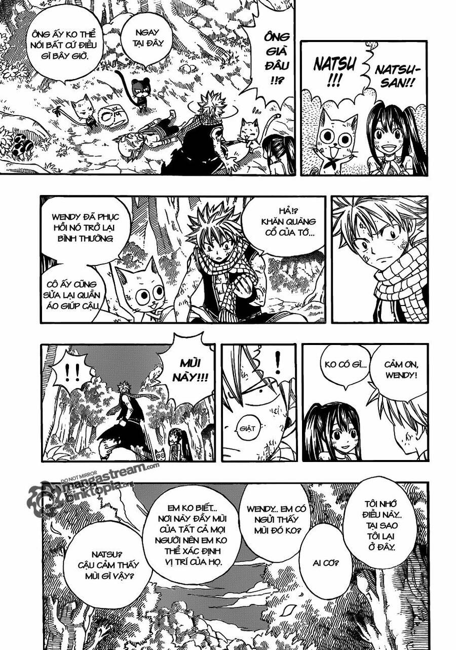 Fairy Tail Chapter 222 - 19