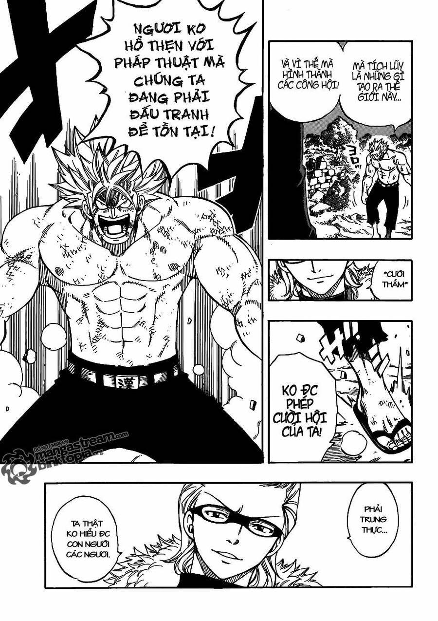 Fairy Tail Chapter 222 - 5