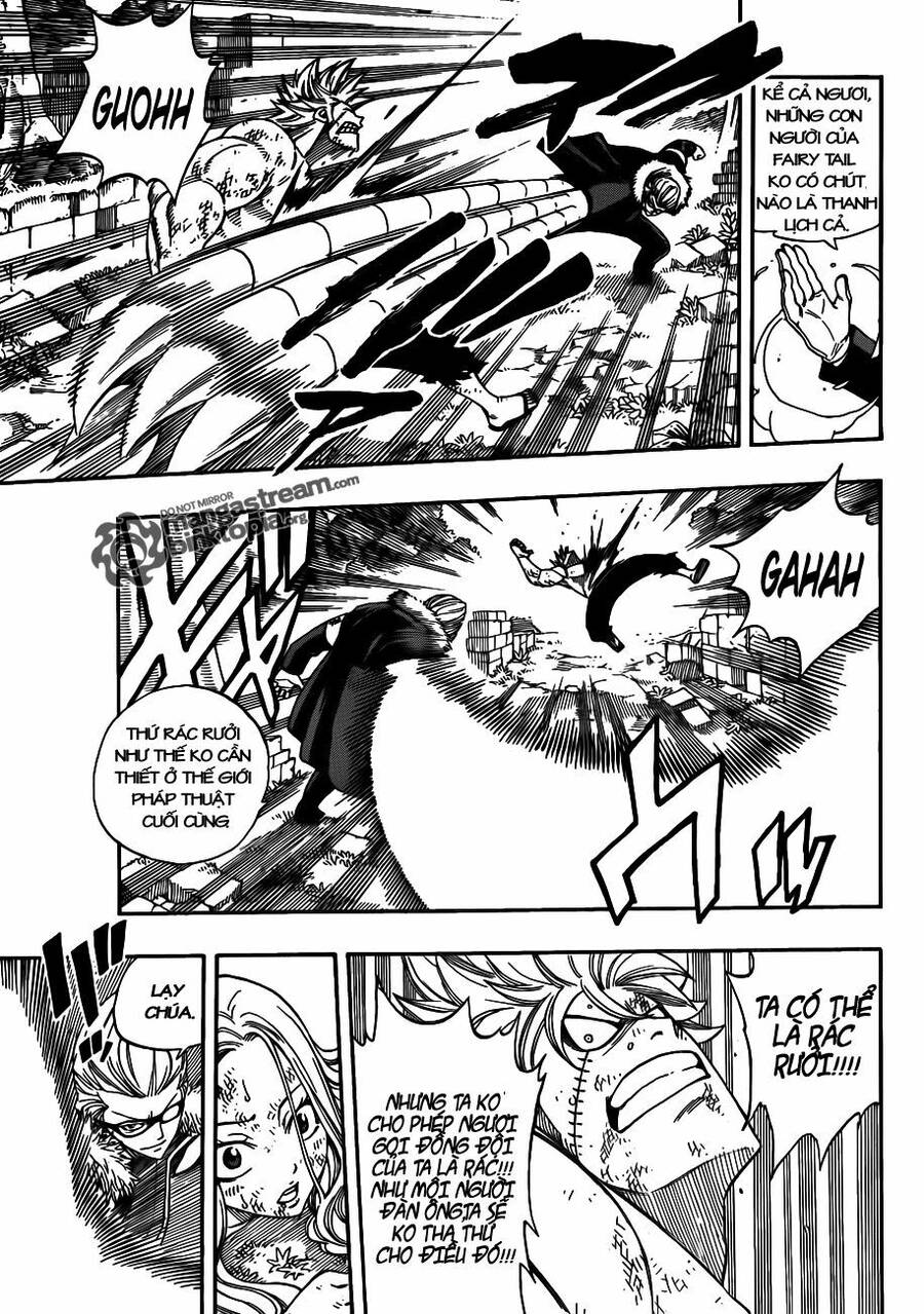 Fairy Tail Chapter 222 - 7