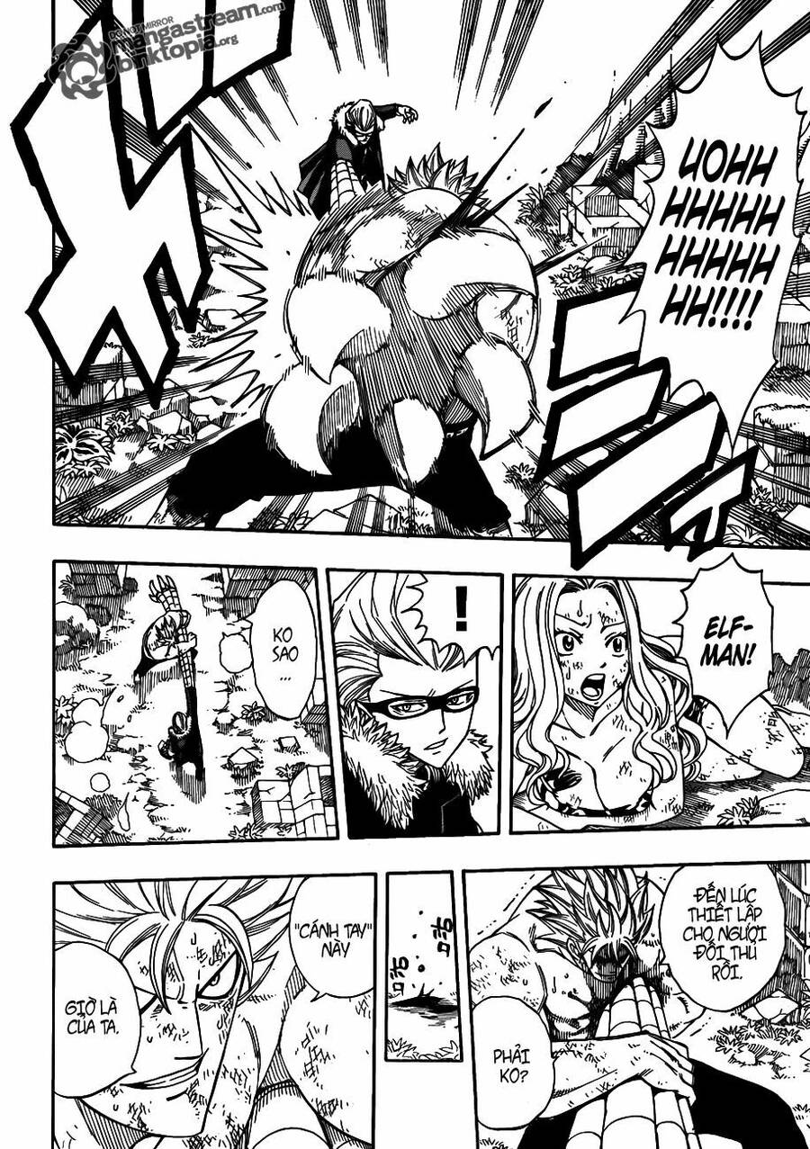 Fairy Tail Chapter 222 - 8