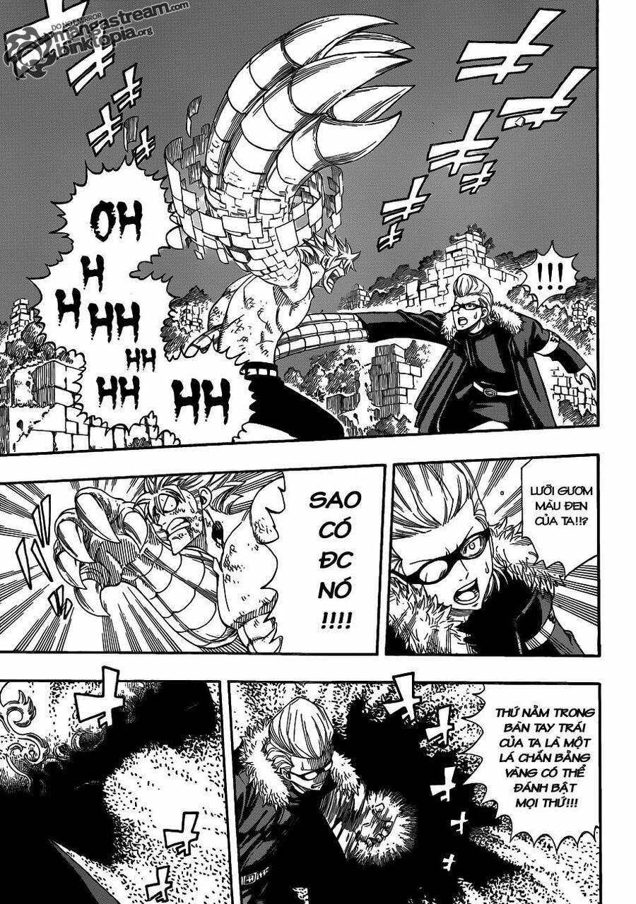 Fairy Tail Chapter 222 - 9