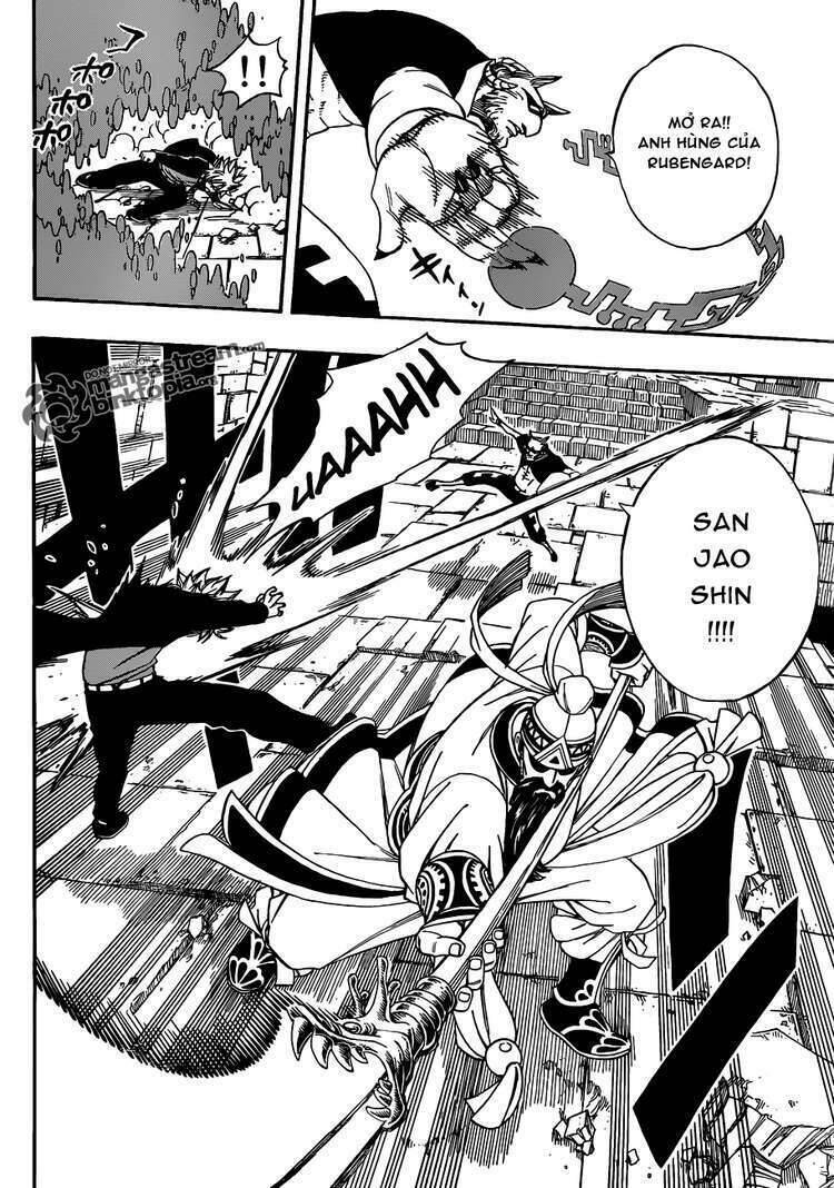 Fairy Tail Chapter 223 - 16