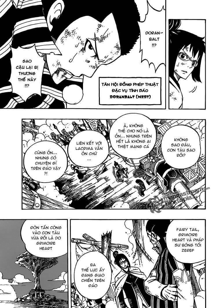 Fairy Tail Chapter 223 - 3