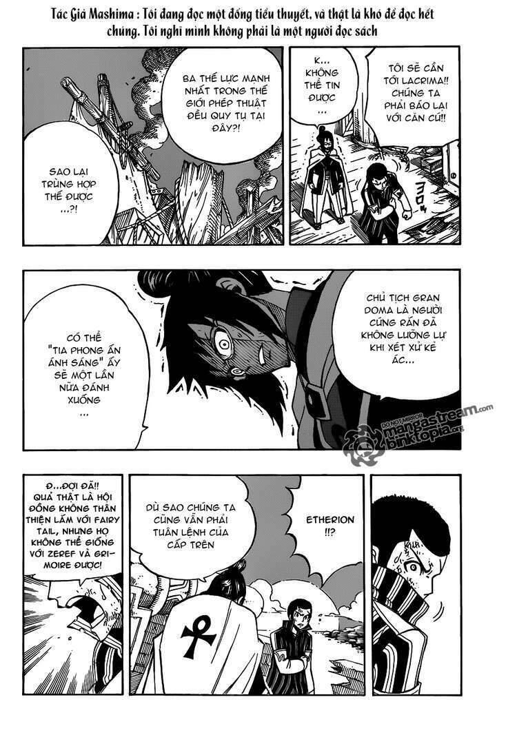 Fairy Tail Chapter 223 - 4