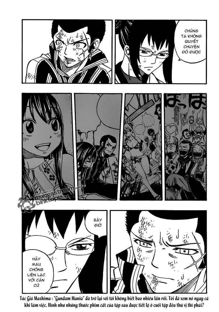 Fairy Tail Chapter 223 - 5