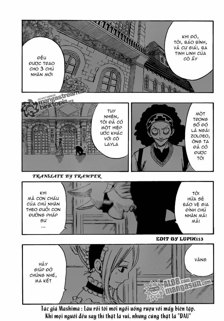 Fairy Tail Chapter 224 - 16