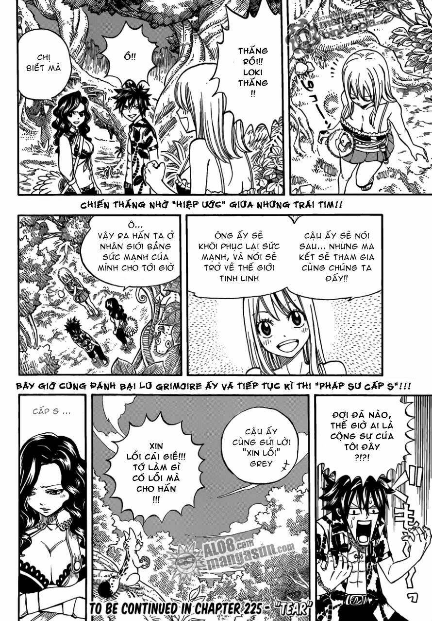 Fairy Tail Chapter 224 - 19