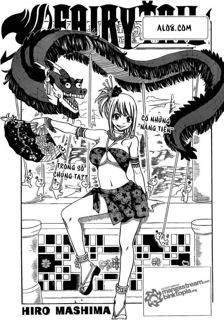 Fairy Tail Chapter 226 - 1