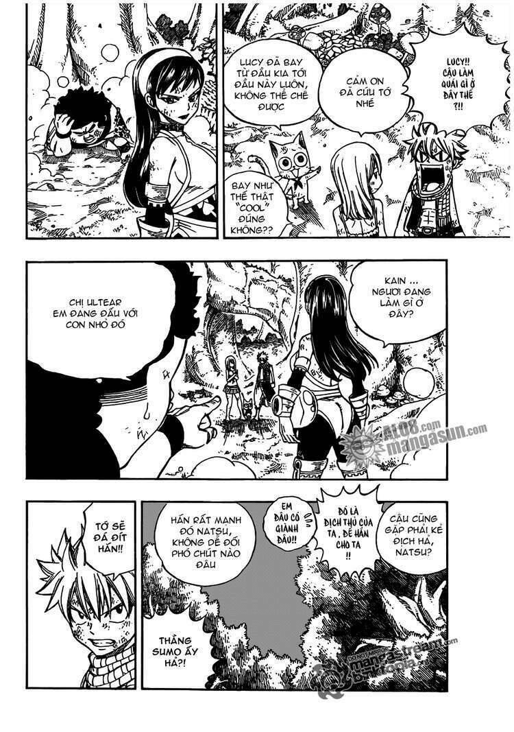 Fairy Tail Chapter 226 - 17