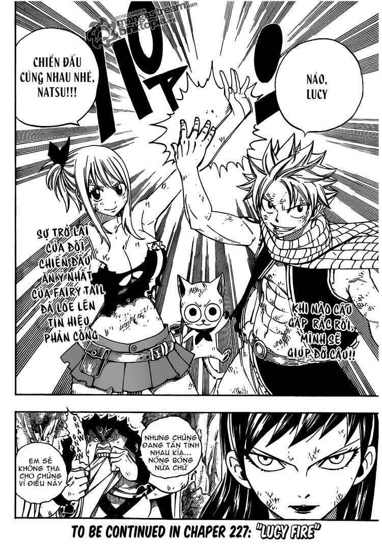 Fairy Tail Chapter 226 - 19