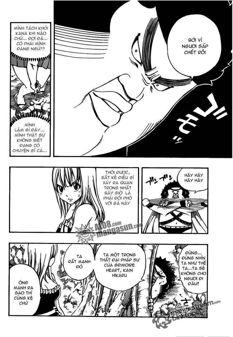 Fairy Tail Chapter 226 - 4