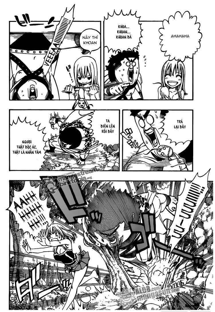 Fairy Tail Chapter 226 - 8