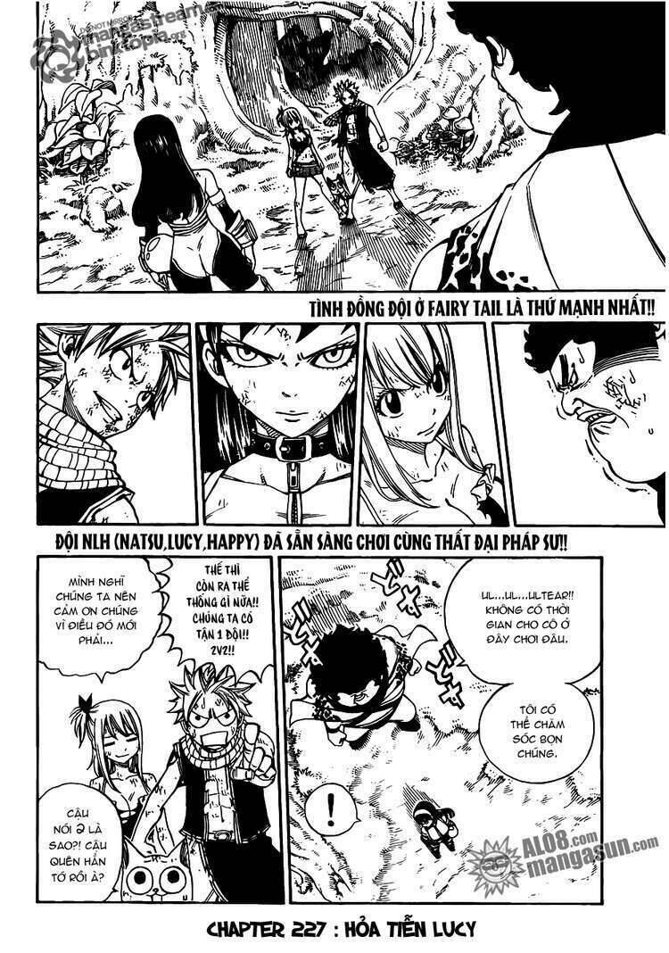 Fairy Tail Chapter 227 - 2