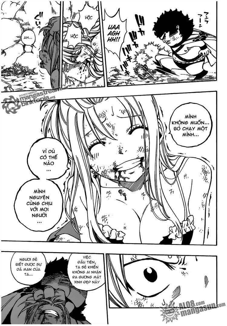 Fairy Tail Chapter 227 - 13