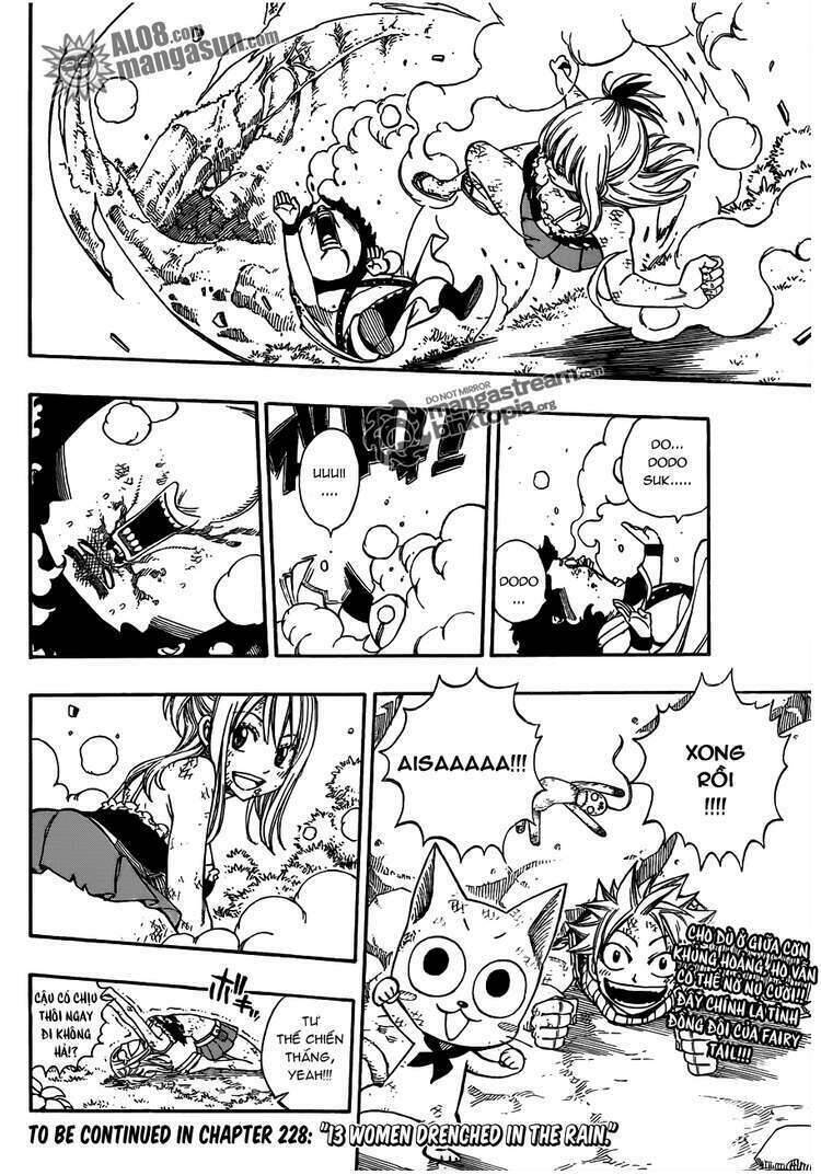 Fairy Tail Chapter 227 - 19