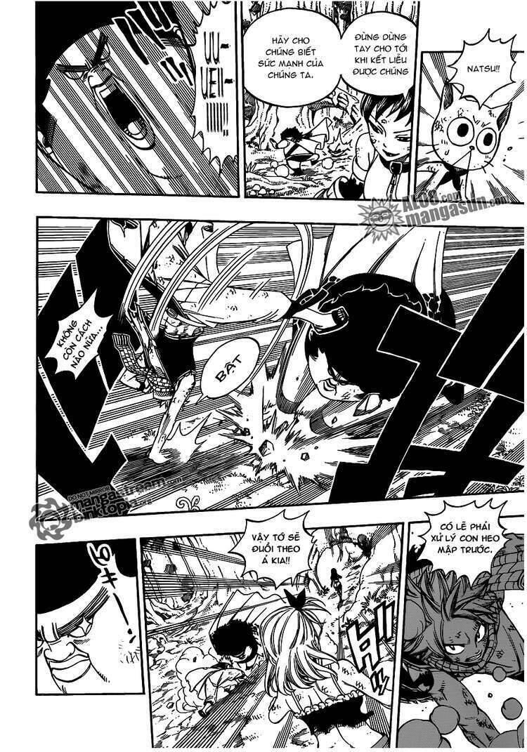 Fairy Tail Chapter 227 - 4