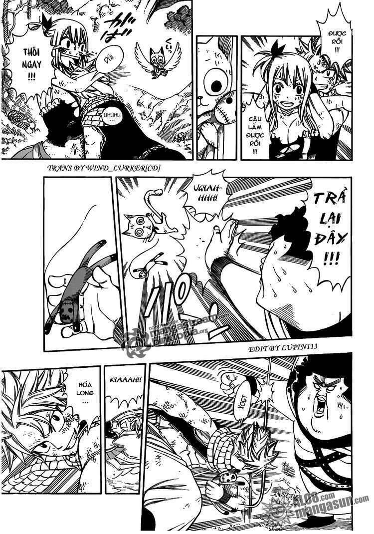 Fairy Tail Chapter 227 - 9