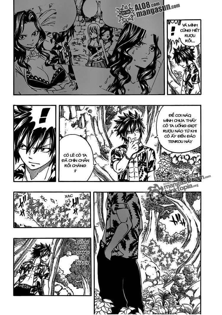 Fairy Tail Chapter 228 - 11