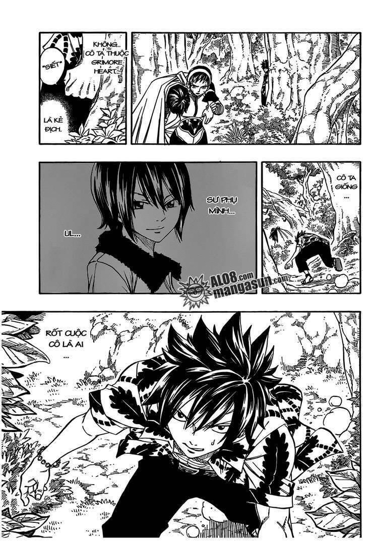 Fairy Tail Chapter 228 - 14